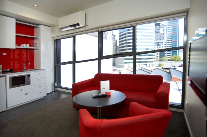 Imagen de los interiores del Hotel City Edge On Elizabeth. Foto 16