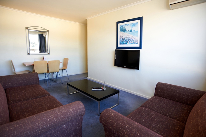 Imagen de los interiores del Hotel City Edge Serviced Apartments East Melbourne. Foto 12