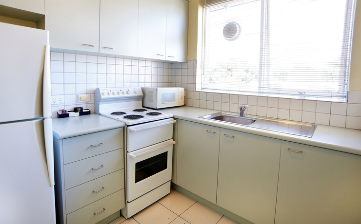 Imagen de la habitación del Hotel City Edge Serviced Apartments East Melbourne. Foto 3