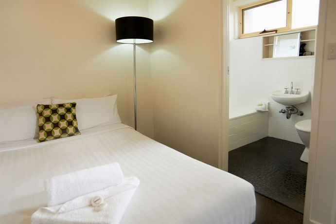 Imagen de la habitación del Hotel City Edge Serviced Apartments East Melbourne. Foto 4
