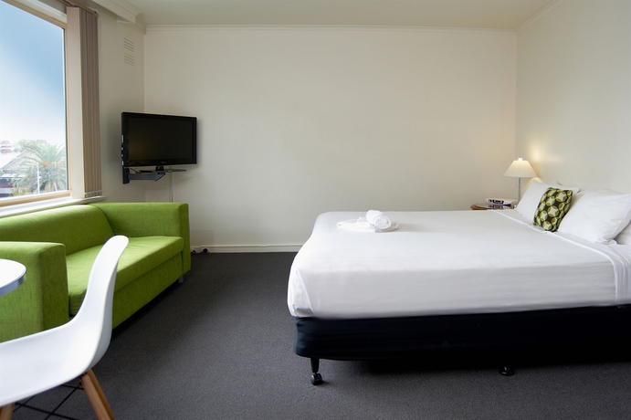 Imagen de la habitación del Hotel City Edge Serviced Apartments East Melbourne. Foto 5