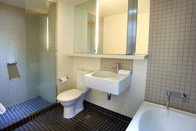 Imagen de la habitación del Hotel City Edge Serviced Apartments East Melbourne. Foto 9