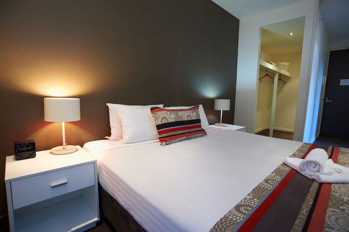 Imagen de la habitación del Hotel City Edge Serviced Apartments East Melbourne. Foto 10