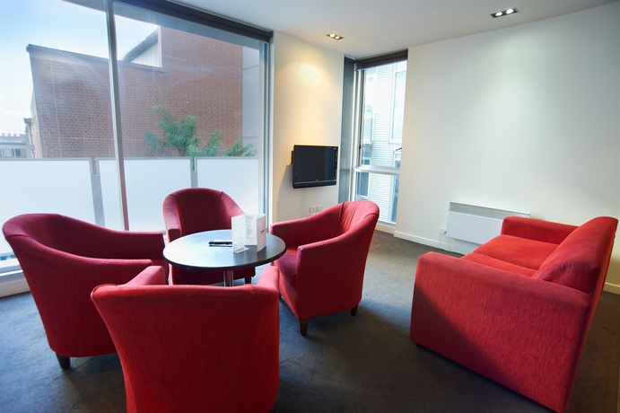 Imagen de los interiores del Hotel City Edge Serviced Apartments East Melbourne. Foto 15