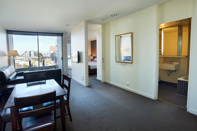 Imagen de los interiores del Hotel City Edge Serviced Apartments East Melbourne. Foto 16