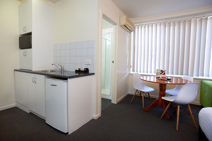 Imagen de la habitación del Hotel City Edge Serviced Apartments East Melbourne. Foto 11