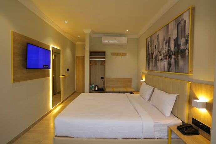 Imagen de la habitación del Hotel City Express By Downtown Udaipur. Foto 20