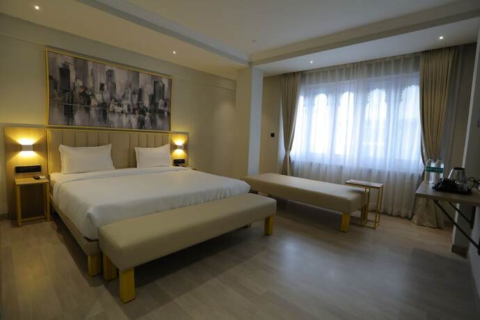 Imagen de la habitación del Hotel City Express By Downtown Udaipur. Foto 22