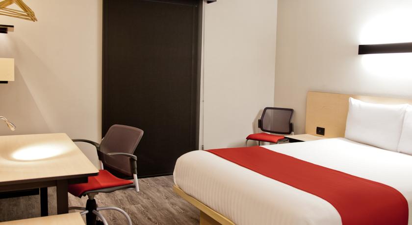 Imagen de la habitación del Hotel City Express By Marriott Aeropuerto Ciudad De México. Foto 3