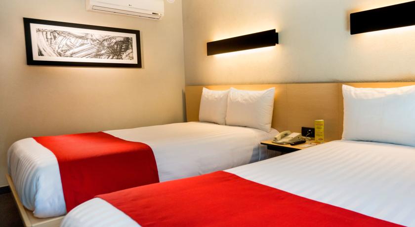 Imagen de la habitación del Hotel City Express By Marriott Aeropuerto Ciudad De México. Foto 4