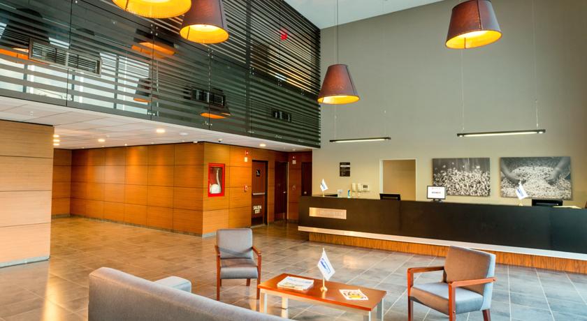 Imagen de los interiores del Hotel City Express By Marriott Aeropuerto Ciudad De México. Foto 6