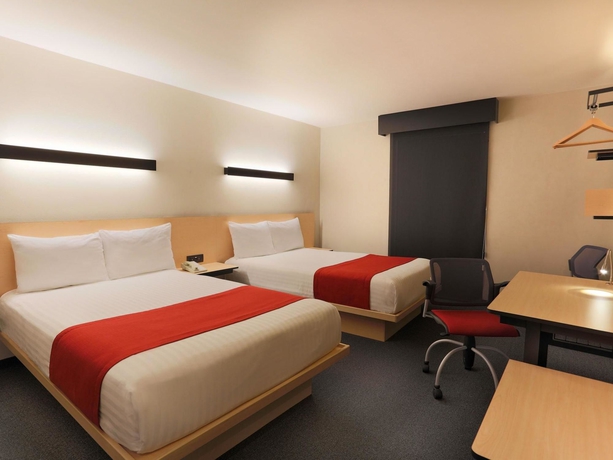 Imagen de la habitación del Hotel City Express By Marriott Cananea. Foto 9