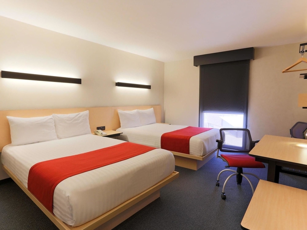 Imagen de la habitación del Hotel City Express By Marriott Cananea. Foto 10