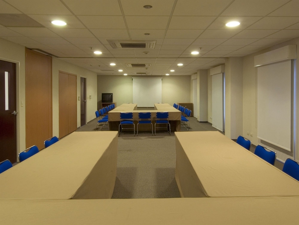 Imagen de los interiores del Hotel City Express By Marriott Cancun. Foto 12