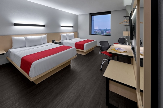 Imagen de la habitación del Hotel City Express By Marriott Cdmx Tlalpan. Foto 9