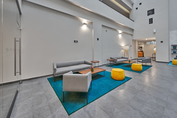Imagen de los interiores del Hotel City Express By Marriott Cdmx Tlalpan. Foto 13