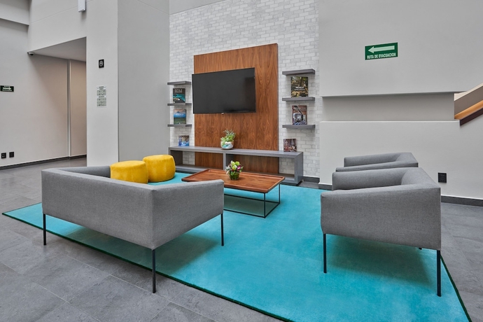 Imagen de los interiores del Hotel City Express By Marriott Cdmx Tlalpan. Foto 18