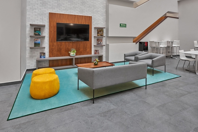 Imagen de los interiores del Hotel City Express By Marriott Cdmx Tlalpan. Foto 19