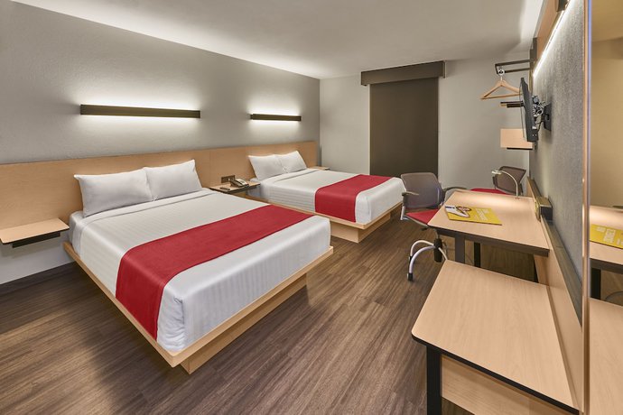 Imagen de la habitación del Hotel City Express By Marriott Celaya Galerias. Foto 7