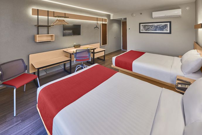 Imagen de la habitación del Hotel City Express By Marriott Celaya Galerias. Foto 10