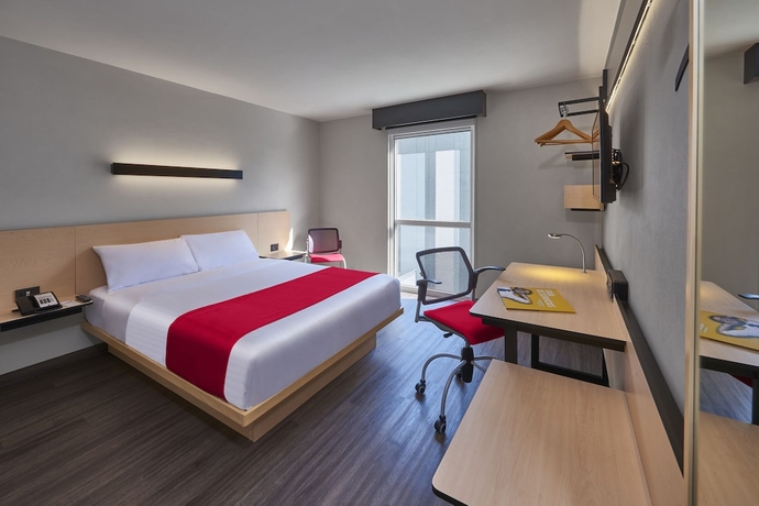 Imagen de la habitación del Hotel City Express By Marriott Ciudad De M&eacute;xico La Raza. Foto 4