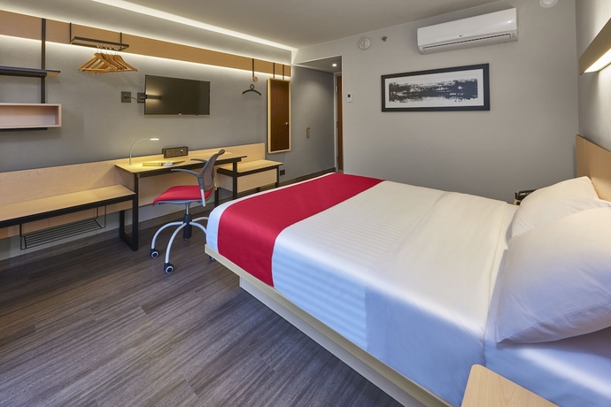 Imagen de la habitación del Hotel City Express By Marriott Ciudad De M&eacute;xico La Raza. Foto 5