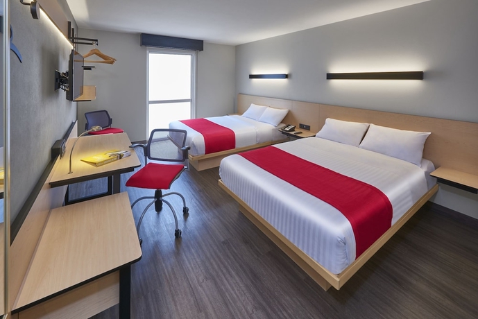 Imagen de la habitación del Hotel City Express By Marriott Ciudad De M&eacute;xico La Raza. Foto 6