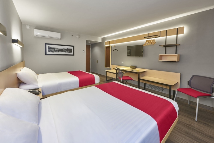 Imagen de la habitación del Hotel City Express By Marriott Ciudad De M&eacute;xico La Raza. Foto 7