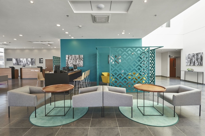 Imagen de los interiores del Hotel City Express By Marriott Ciudad De M&eacute;xico La Raza. Foto 15
