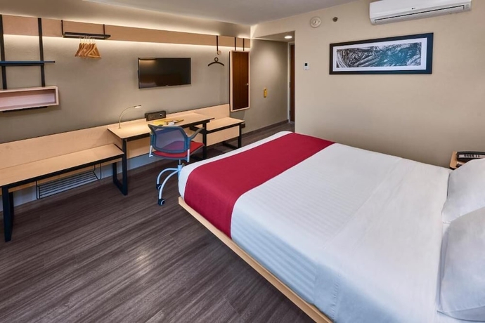 Imagen de la habitación del Hotel City Express By Marriott Ciudad De M&eacute;xico La Raza. Foto 10