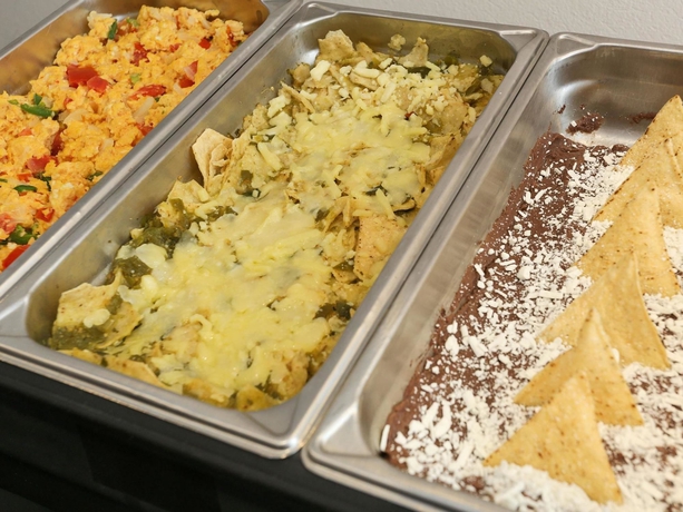 Imagen del bar/restaurante del Hotel City Express By Marriott Ciudad Juarez. Foto 5