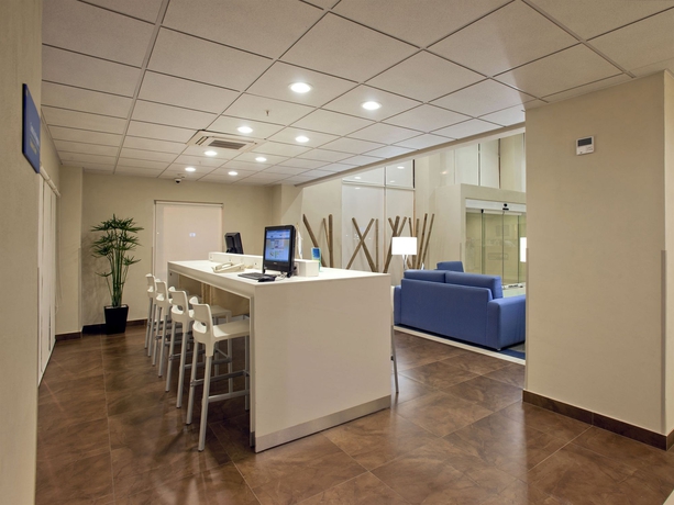 Imagen de los interiores del Hotel City Express By Marriott Ciudad Obreg&oacute;n. Foto 12