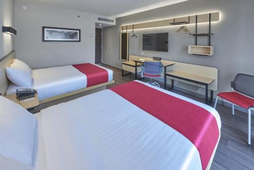 Imagen de la habitación del Hotel City Express By Marriott Comitan. Foto 7