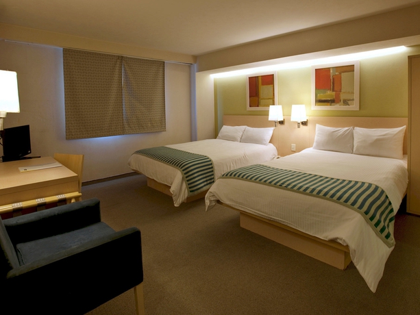 Imagen de la habitación del Hotel City Express By Marriott Ebc Reforma. Foto 8