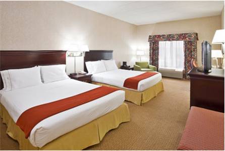 Imagen de la habitación del Hotel City Express By Marriott Findlay. Foto 8