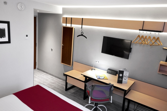 Imagen de la habitación del Hotel City Express By Marriott Guadalajara Aeropuerto. Foto 8