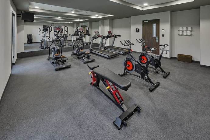 Imagen de los interiores del Hotel City Express By Marriott Guaymas. Foto 12