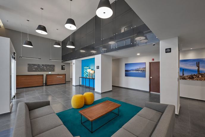 Imagen de los interiores del Hotel City Express By Marriott Guaymas. Foto 13