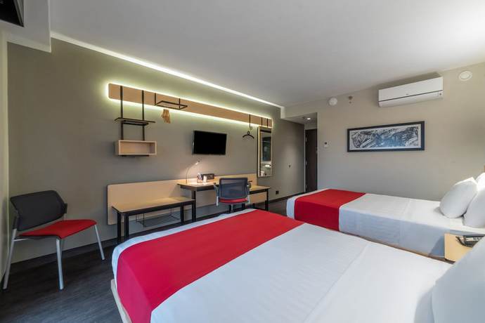 Imagen de la habitación del Hotel City Express By Marriott Lagos De Moreno. Foto 2