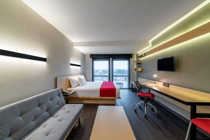 Imagen de la habitación del Hotel City Express By Marriott Lagos De Moreno. Foto 4