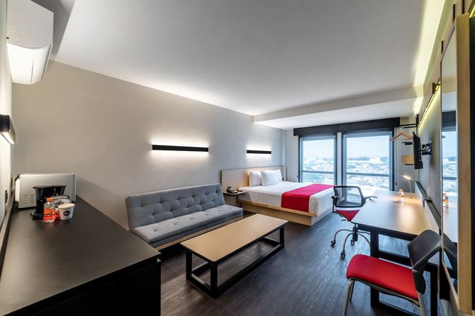 Imagen de la habitación del Hotel City Express By Marriott Lagos De Moreno. Foto 5