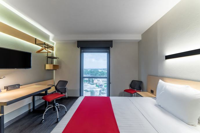 Imagen de la habitación del Hotel City Express By Marriott Lagos De Moreno. Foto 6