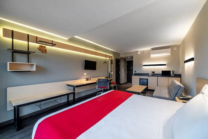 Imagen de la habitación del Hotel City Express By Marriott Lagos De Moreno. Foto 10