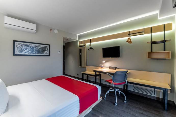 Imagen de la habitación del Hotel City Express By Marriott Lagos De Moreno. Foto 11