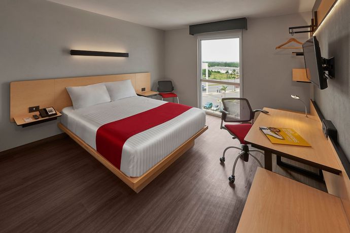 Imagen de la habitación del Hotel City Express By Marriott Lagos De Moreno. Foto 14