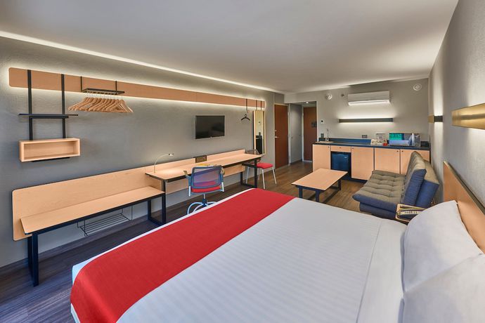 Imagen de la habitación del Hotel City Express By Marriott Lagos De Moreno. Foto 16