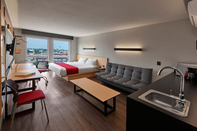 Imagen de la habitación del Hotel City Express By Marriott Lagos De Moreno. Foto 17