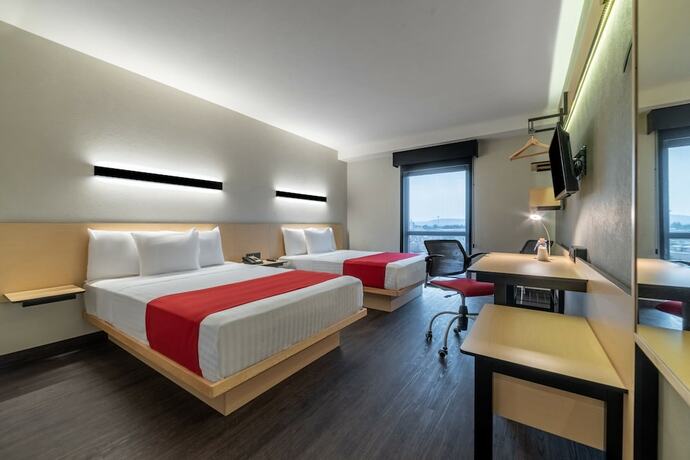 Imagen general del Hotel City Express By Marriott Lagos De Moreno. Foto 12