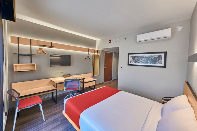 Imagen general del Hotel City Express By Marriott Lagos De Moreno. Foto 13