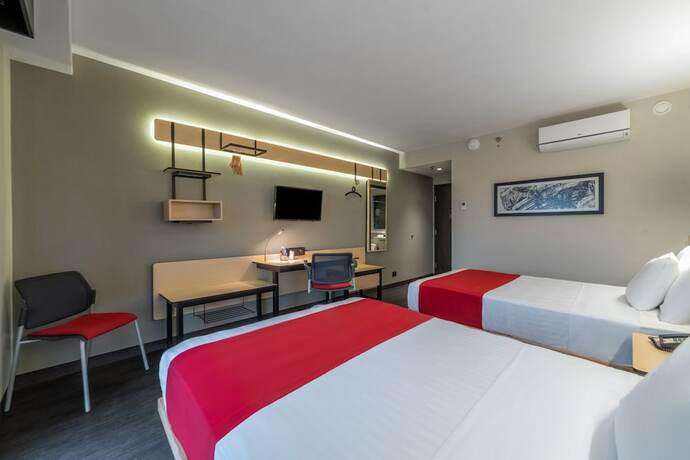 Imagen de la habitación del Hotel City Express By Marriott Lagos De Moreno. Foto 17